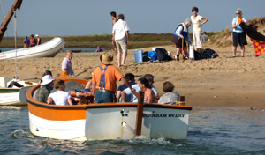 Burnham-Overy-Ferry